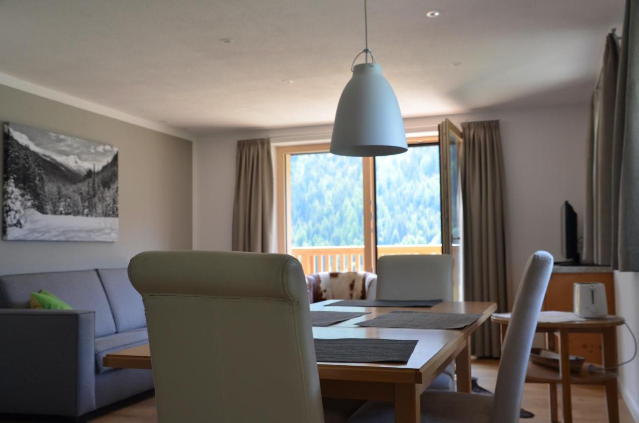 Haus Nick, Appartementhaus Sankt Anton am Arlberg Kültér fotó
