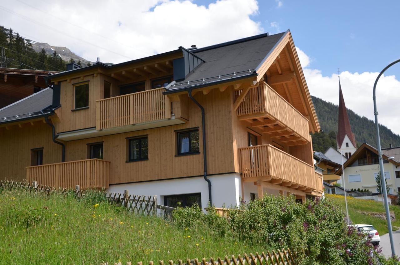 Haus Nick, Appartementhaus Sankt Anton am Arlberg Kültér fotó