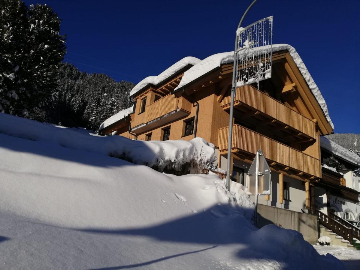 Haus Nick, Appartementhaus Sankt Anton am Arlberg Kültér fotó